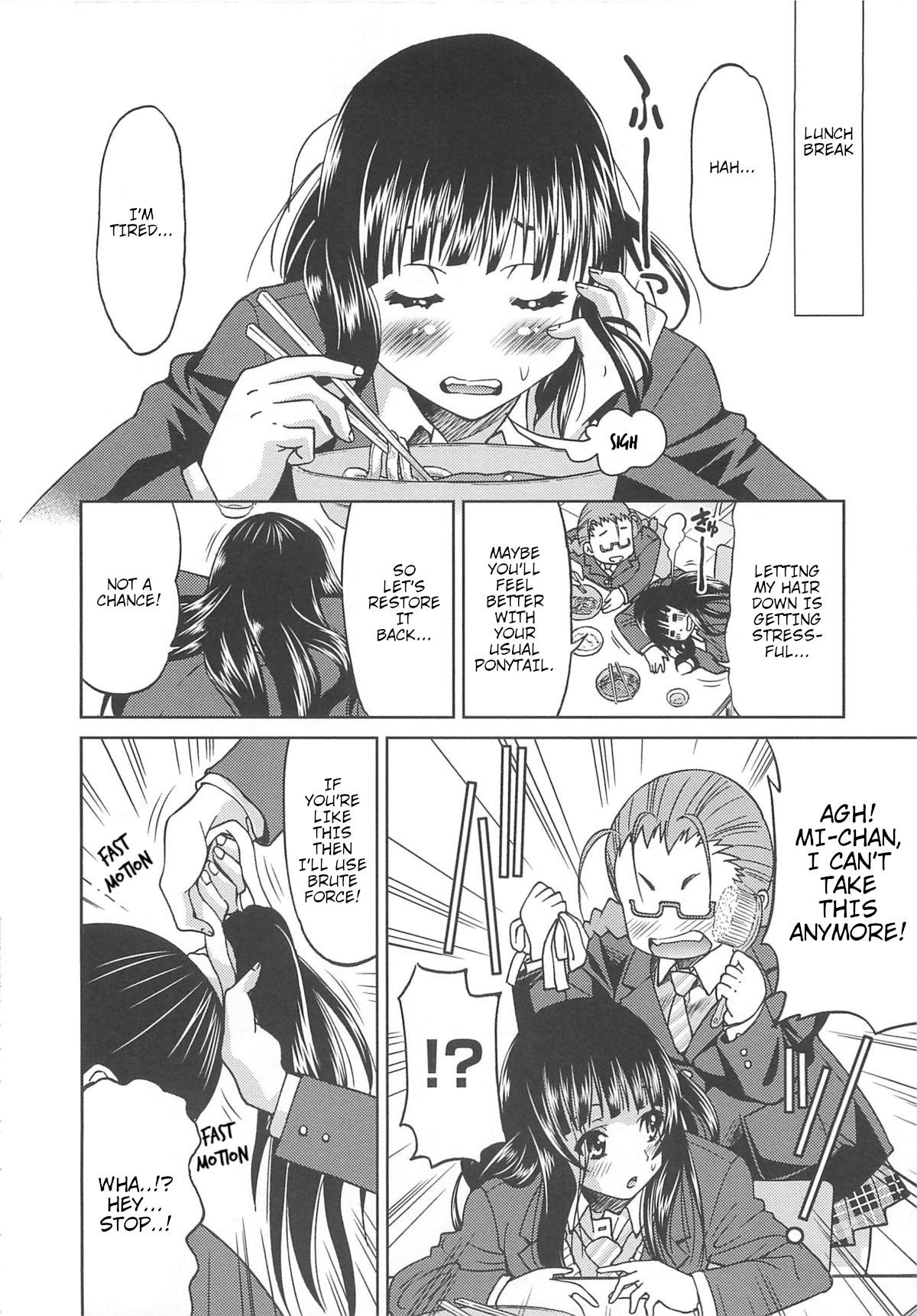 Hentai Manga Comic-Goodbye Ponytail-Read-6